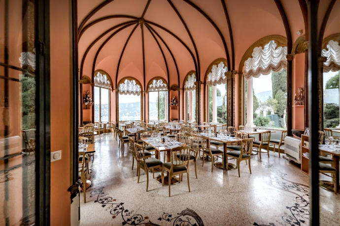 Villa Ephrussi de Rothschild tea room