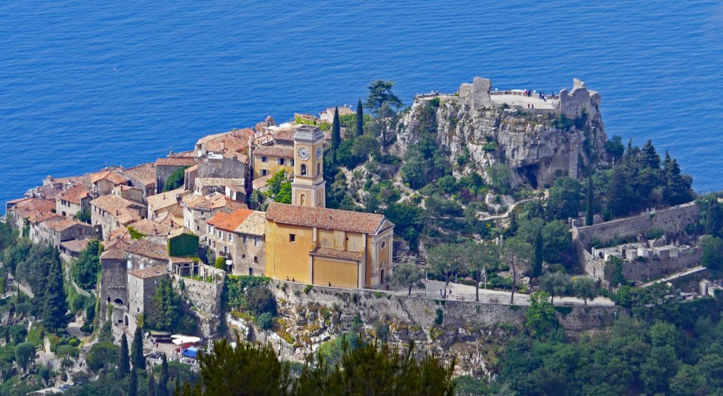 The village of Eze
food festival