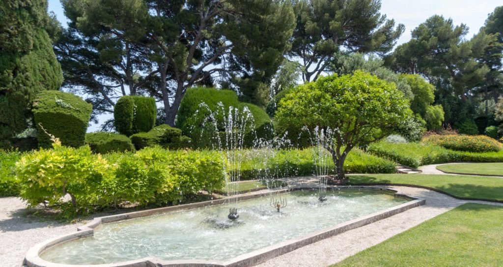 Villa Ephrussi de Rothschild garden