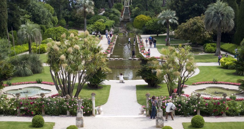 Villa Ephrussi de Rothschild gardens