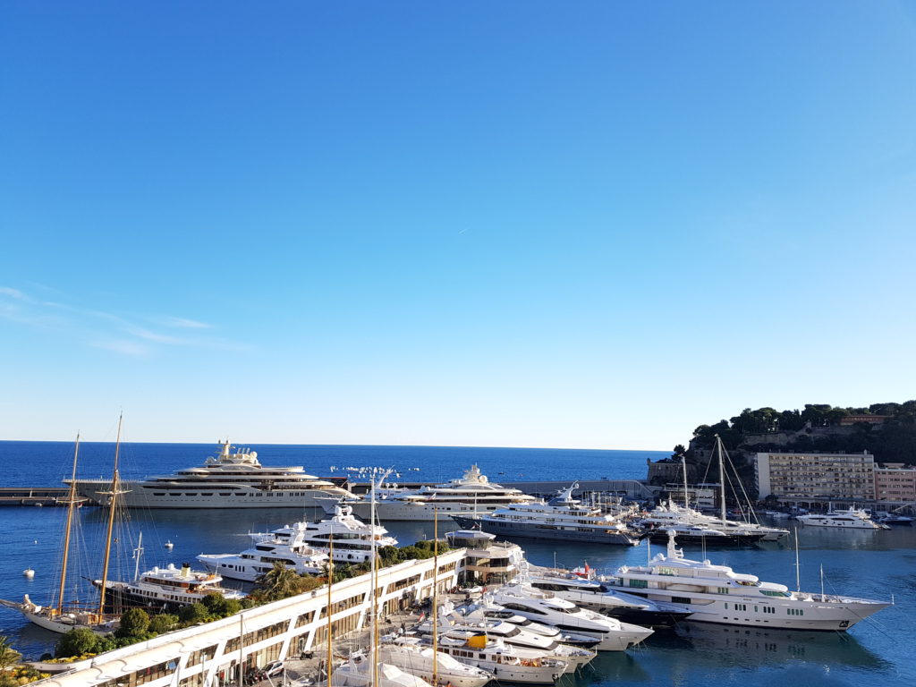 Port Hercules, Monaco