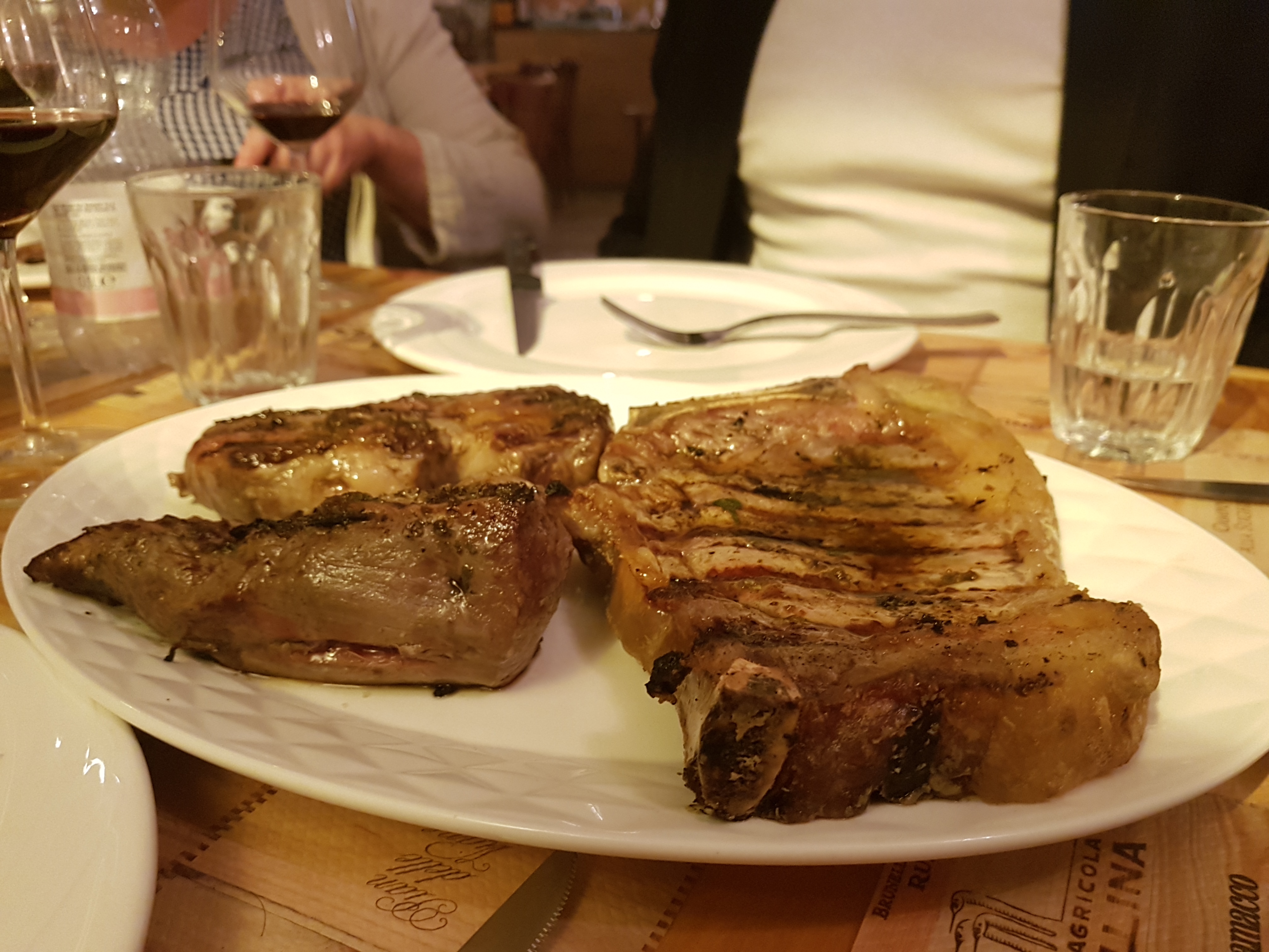 Baires Monaco. Filet & Entrecote