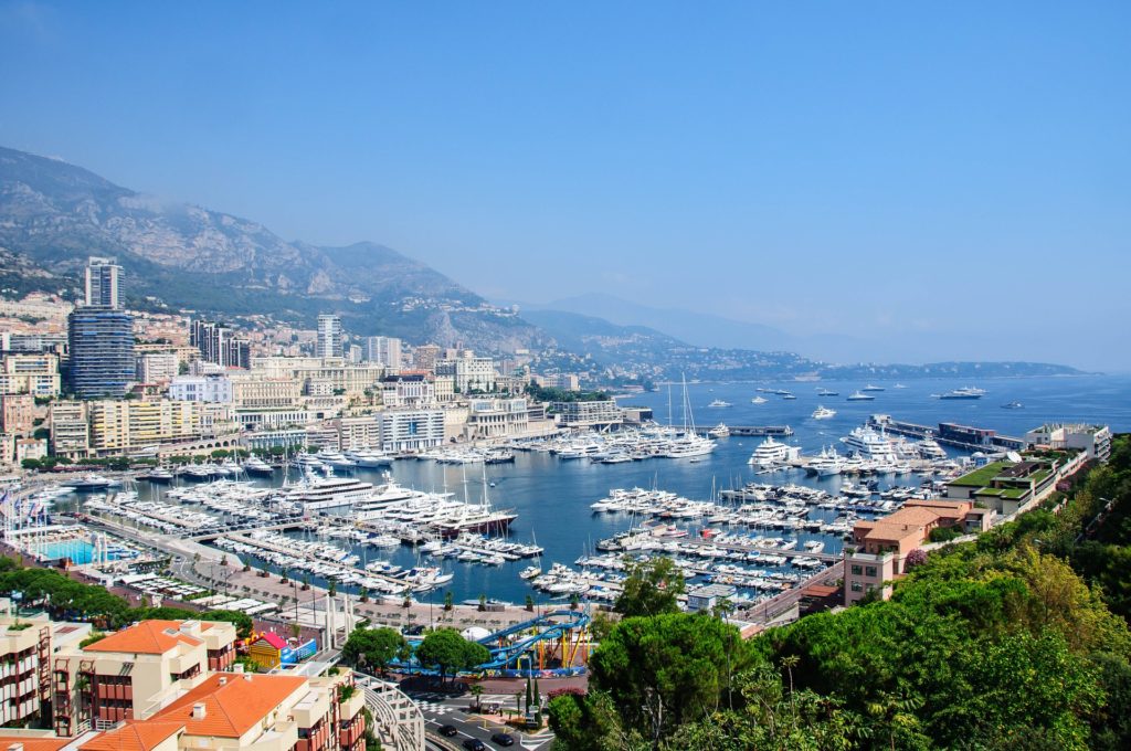 The famous Port Hercules
Port Hercules is the main port of Monaco