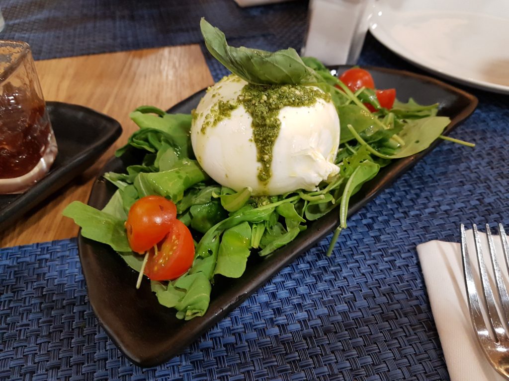 Burrata Mozzarella