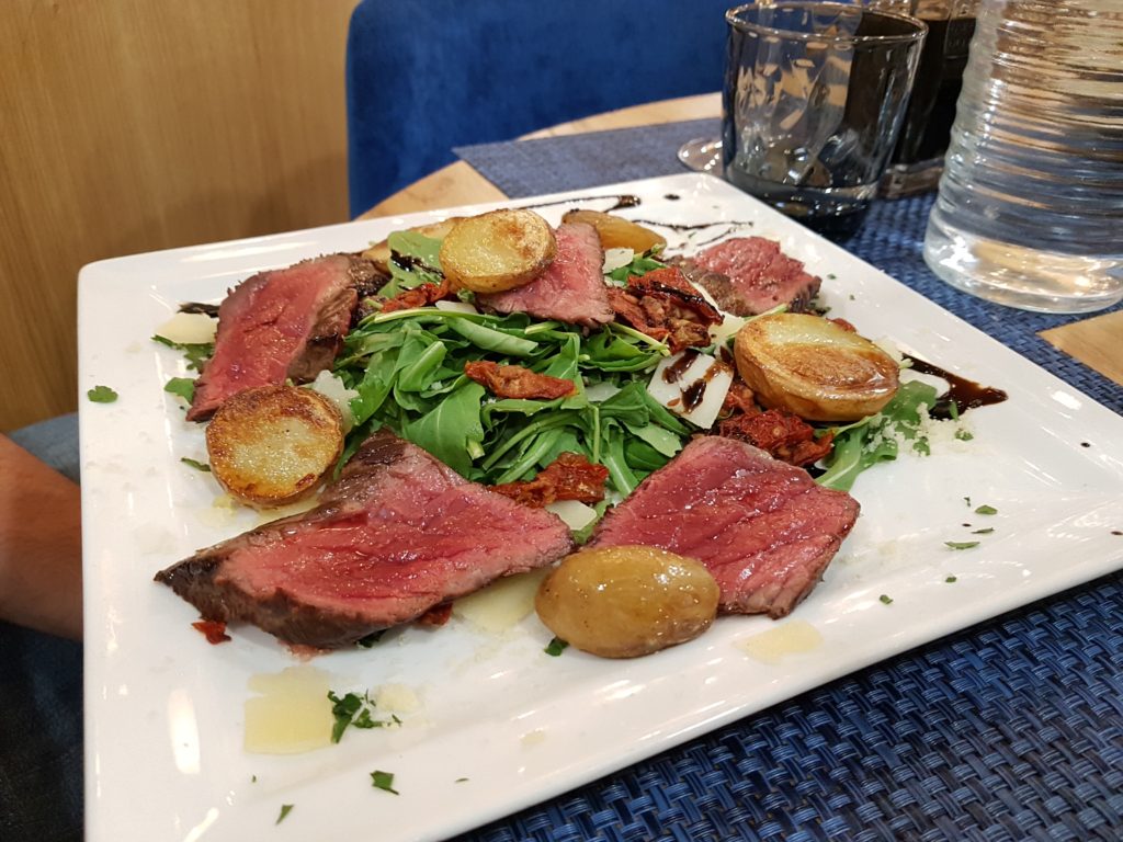 Beef Tagliata