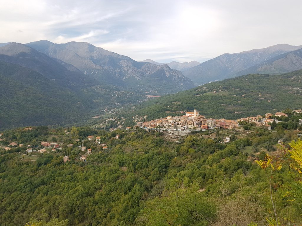 col de turini road trip: valley of Vesubie