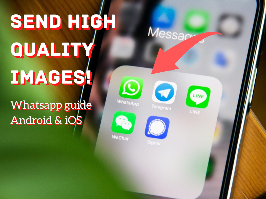 How to Upload HIGH QUALITY Videos on  Mobile (iOS & Android
